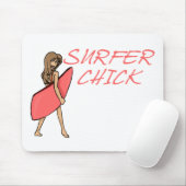 Tapis De Souris Chick surfer (Avec souris)