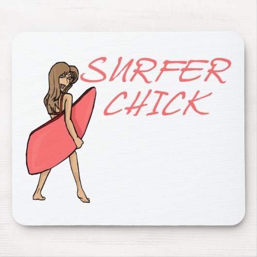 Tapis De Souris Chick surfer (Devant)