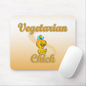 Tapis De Souris Chick végétarien (Avec souris)