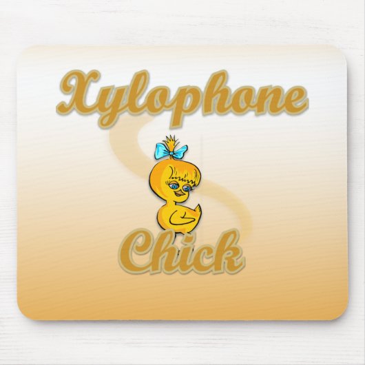 Tapis De Souris Chick Xylophone (Devant)