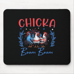 Tapis De Souris Chicka Chicka Boom Boom Liberté de grossesse Indép