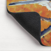 TAPIS DE SOURIS CHICKADEE DE BLACK-CAPPED (Coin)