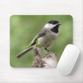 Tapis De Souris Chickadee de Caroline Mousepad (Avec souris)