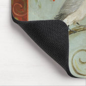 Tapis De Souris Chickadee de chanson de matin par Kate McRostie (Coin)