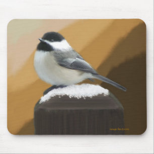 Tapis De Souris Chickadee Mousepad