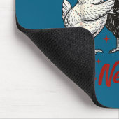 Tapis De Souris Chicken Cheers To The New Year (Coin)