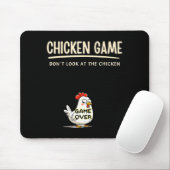 Tapis De Souris Chicken Game Do Not Look At The Chicken Funny Chic (Avec souris)