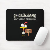 Tapis De Souris Chicken Game Don't Look At The Chicken Funny Chick (Avec souris)