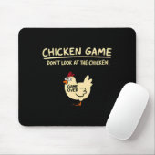 Tapis De Souris Chicken Game Dont Look At The Chicken Funny Chick  (Avec souris)