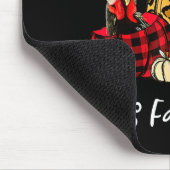 Tapis De Souris Chicken It's Fall Y'all Leopard Pumpkin Autumn Tha (Coin)