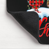 Tapis De Souris Chicken Merry Christmas Pajamas Leopard Buffalo Pl (Coin)