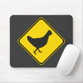 Tapis De Souris Chicken Xing ! (Avec souris)