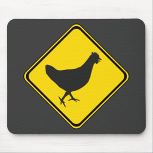 Tapis De Souris Chicken Xing !