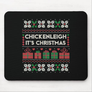 Tapis De Souris Chickenleigh C'est Noël drôle Noël Noël 7