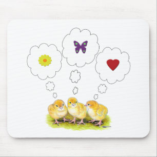 Tapis De Souris Chickie Daydreams