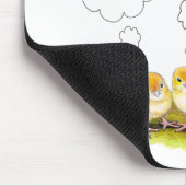 Tapis De Souris Chickie Dayrêves (Coin)