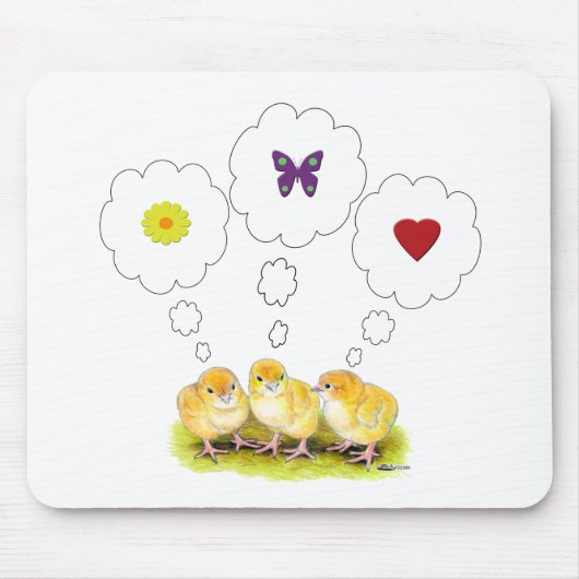 Tapis De Souris Chickie Dayrêves (Devant)