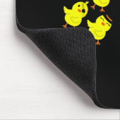 Tapis De Souris Chicks With Magnet Funny Halloween Chick Magnet Va (Coin)