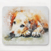 Tapis De Souris Chien (Devant)