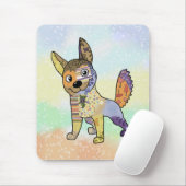 Tapis De Souris Chien (Avec souris)