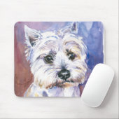 Tapis De Souris Chien (Avec souris)