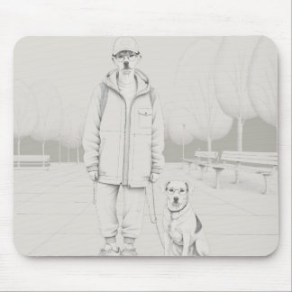 Tapis De Souris Chien