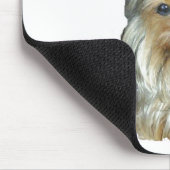 Tapis De Souris Chien 4B, Yorkshire Terrier, Mousepad (Coin)
