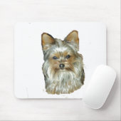 Tapis De Souris Chien 4B, Yorkshire Terrier, Mousepad (Avec souris)