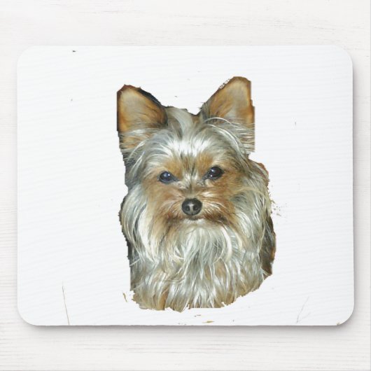 Tapis De Souris Chien 4B, Yorkshire Terrier, Mousepad (Devant)