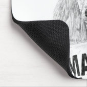 Tapis De Souris chien 80s (Coin)