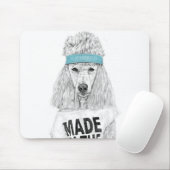 Tapis De Souris chien 80s (Avec souris)