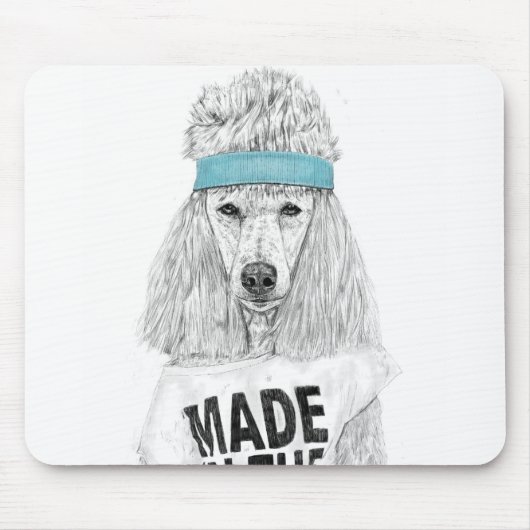 Tapis De Souris chien 80s (Devant)