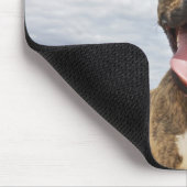 Tapis De Souris chien à la plage (Coin)