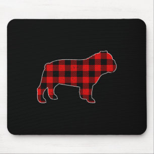 Tapis De Souris Chien à tête plate de Buffalo