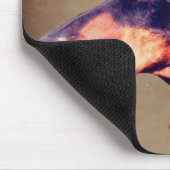 Tapis De Souris Chien à visage Doberman (Coin)