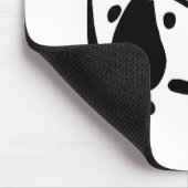 Tapis De Souris Chien Abstrait Mousepad (Coin)