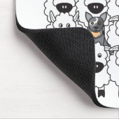 Tapis De Souris Chien australien de bétail chez les moutons (Coin)
