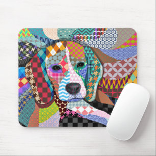Tapis De Souris Chien beagle 161