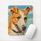 Tapis De Souris chien beau chien (Avec souris)