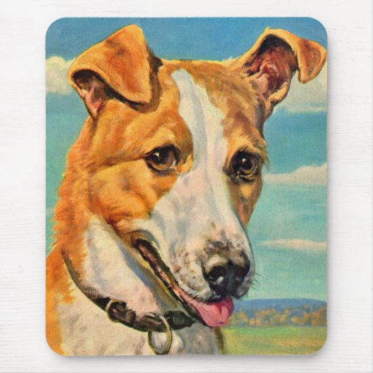 Tapis De Souris chien beau chien (Devant)