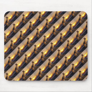 Tapis De Souris chien berger allemand animal