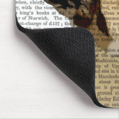 Tapis De Souris Chien berger allemand et canard (Coin)