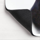 Tapis De Souris Chien berger allemand (noir) Conception de l'histo (Coin)