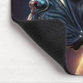 Tapis De Souris Chien Boxer Steampunk (Coin)