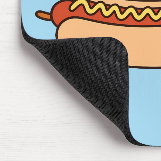 Tapis De Souris Chien chaud mignon (Coin)