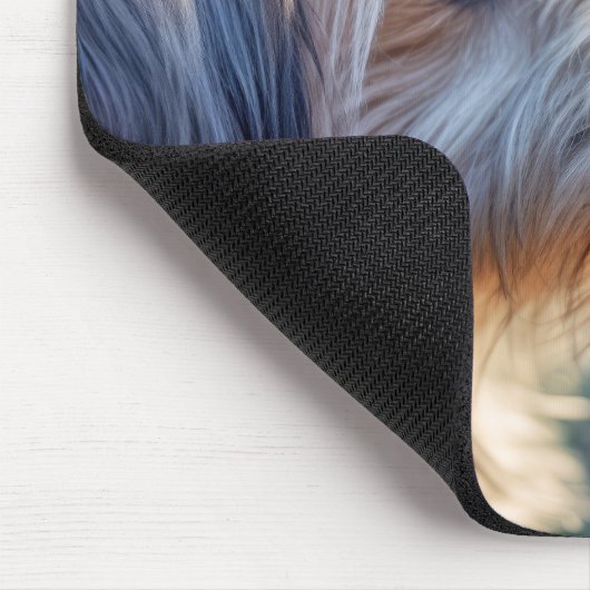 Tapis De Souris Chien Chien Chien Chien Animal Tranquille Pacifiqu (Coin)