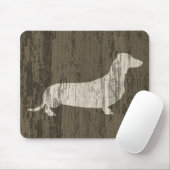 Tapis De Souris Chien-chien de Weathered (Avec souris)