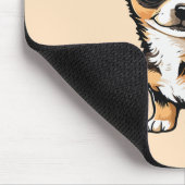 Tapis De Souris Chien Chihuahua (Coin)