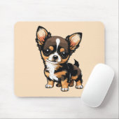 Tapis De Souris Chien Chihuahua (Avec souris)
