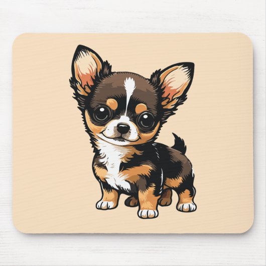 Tapis De Souris Chien Chihuahua (Devant)
